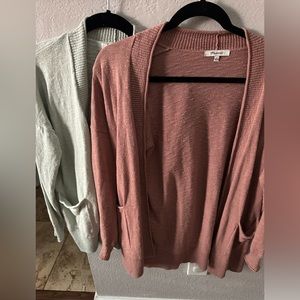 Madewell Cardigans